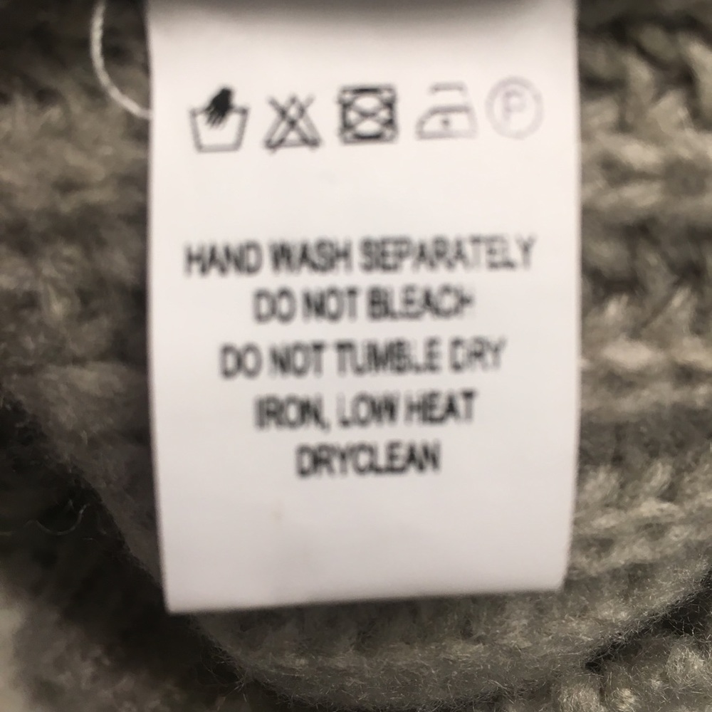 Open-back sweater - Picture 5 of 5